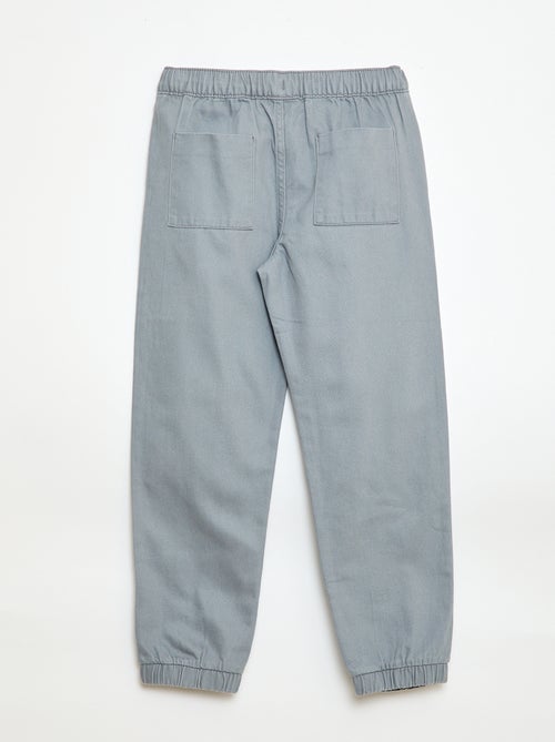 Pantalon style jogger - Kiabi