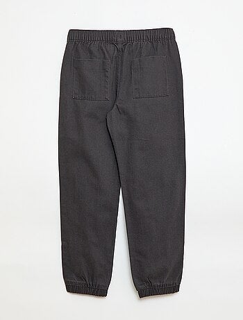 Pantalon style jogger