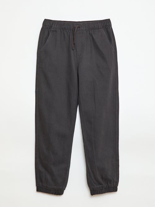 Pantalon style jogger - Kiabi