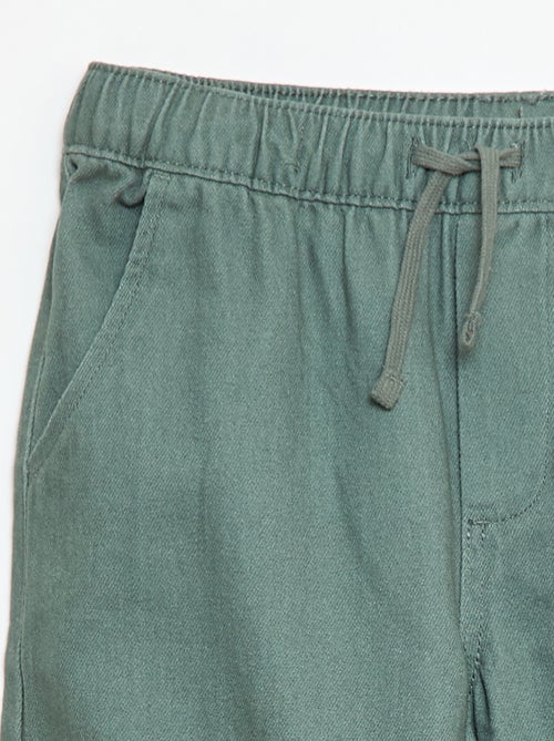 Pantalon style jogger - Kiabi