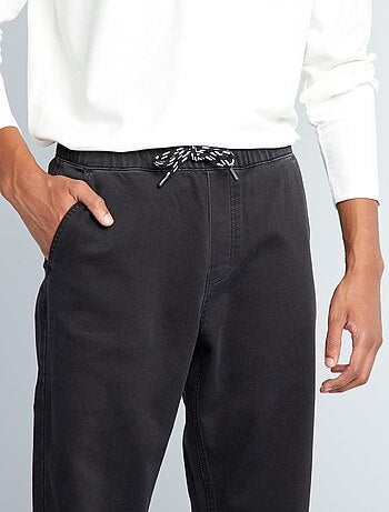 Lot De 3 Cintres Porte Pantalons Grandes Tailles - L50cm - Noir - Kiabi -  6.90€