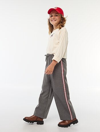 Pantalon style jogging