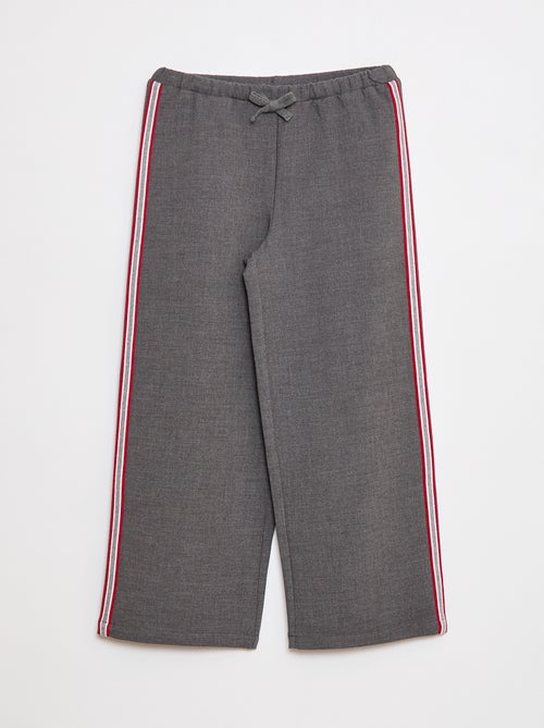 Pantalon style jogging - Kiabi