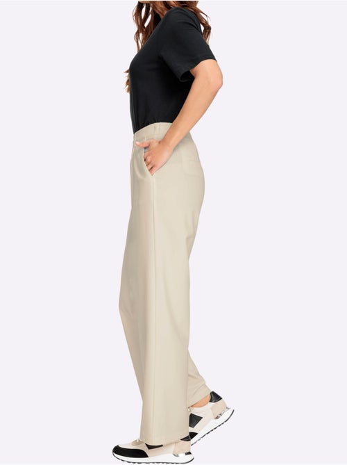 Pantalon Style Marlène Ample - Taille Courte - Witt - Kiabi