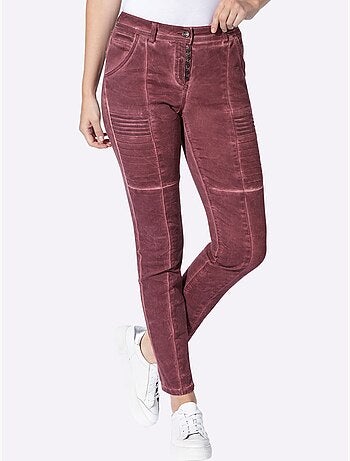 Pantalon style motard tendance - taille standard - helline