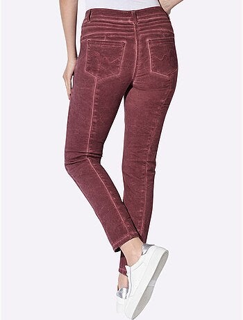 Pantalon style motard tendance - taille standard - helline