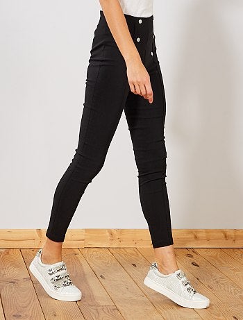 Pantalon style officier - Kiabi