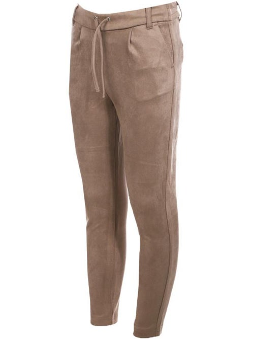 Pantalon suédine Fille Kids Only - Kiabi