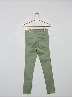 Pantalon super skinny taille haute - Kiabi