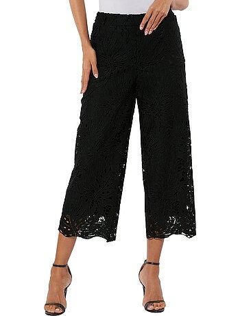 Pantalon Superbe Dentelle - Taille Standard - helline