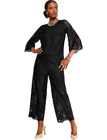 Pantalon Superbe Dentelle - Taille Standard - helline