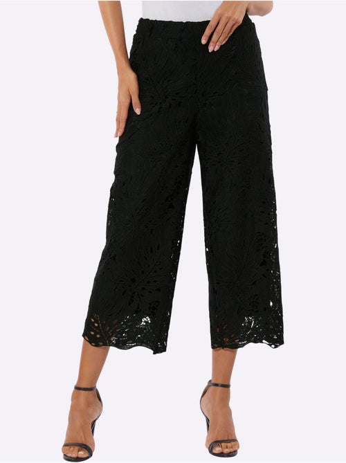 Pantalon Superbe Dentelle - Taille Standard - Helline - Kiabi