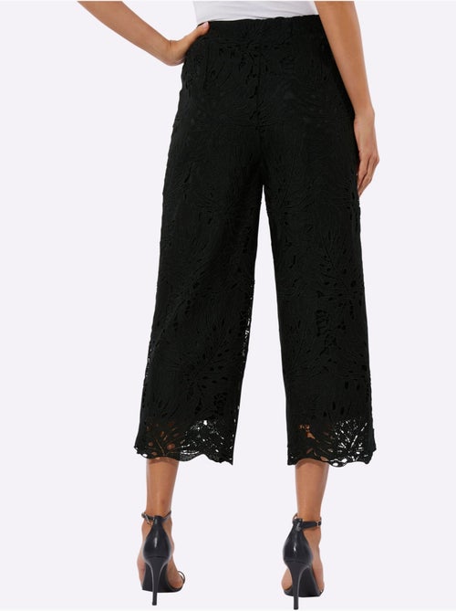Pantalon Superbe Dentelle - Taille Standard - Helline - Kiabi