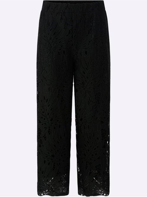 Pantalon Superbe Dentelle - Taille Standard - Helline - Kiabi