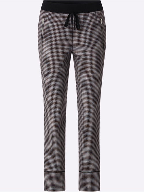 Pantalon superbe motif jacquard - taille standard - helline - Kiabi Pantalon superbe motif jacquard - taille standard - helline - Kiabi