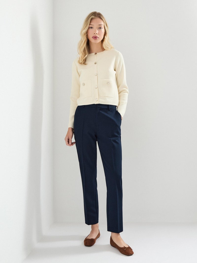 Pantalon sur mesure MO Fashion Bleu - Kiabi