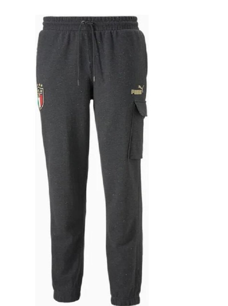 Pantalon Survêtement Figc Ftblcul Cargo' Gris - Kiabi