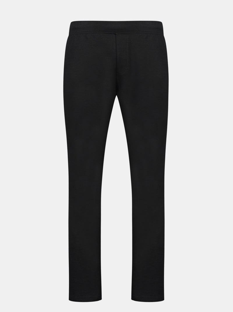 Pantalon survêtement  'LE COQ SPORTIF' 'ESS R. Pant Straight N°1 M' Noir - Kiabi