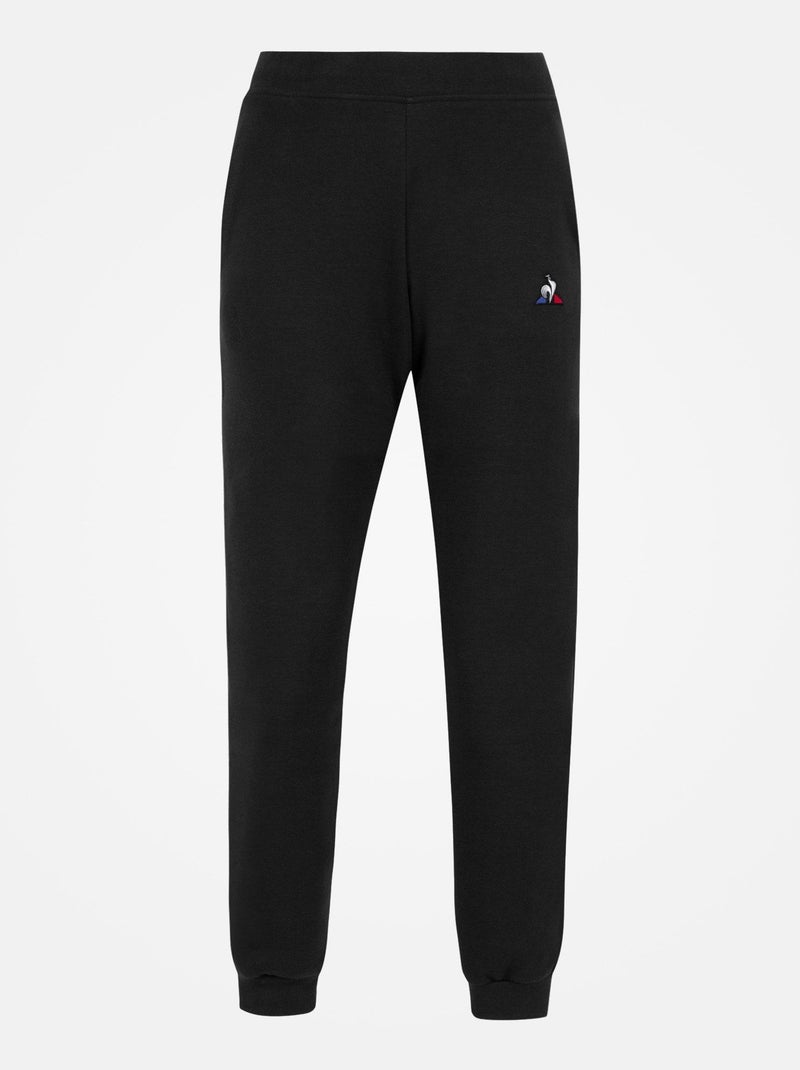 Pantalon survêtement 'Le Coq Sportif' 'Ess Regular N°1' Noir - Kiabi
