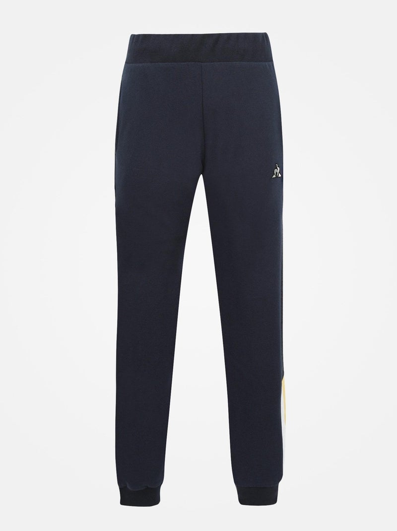 Pantalon survêtement 'Le Coq Sportif' 'Tech Slim N°1' Bleu - Kiabi
