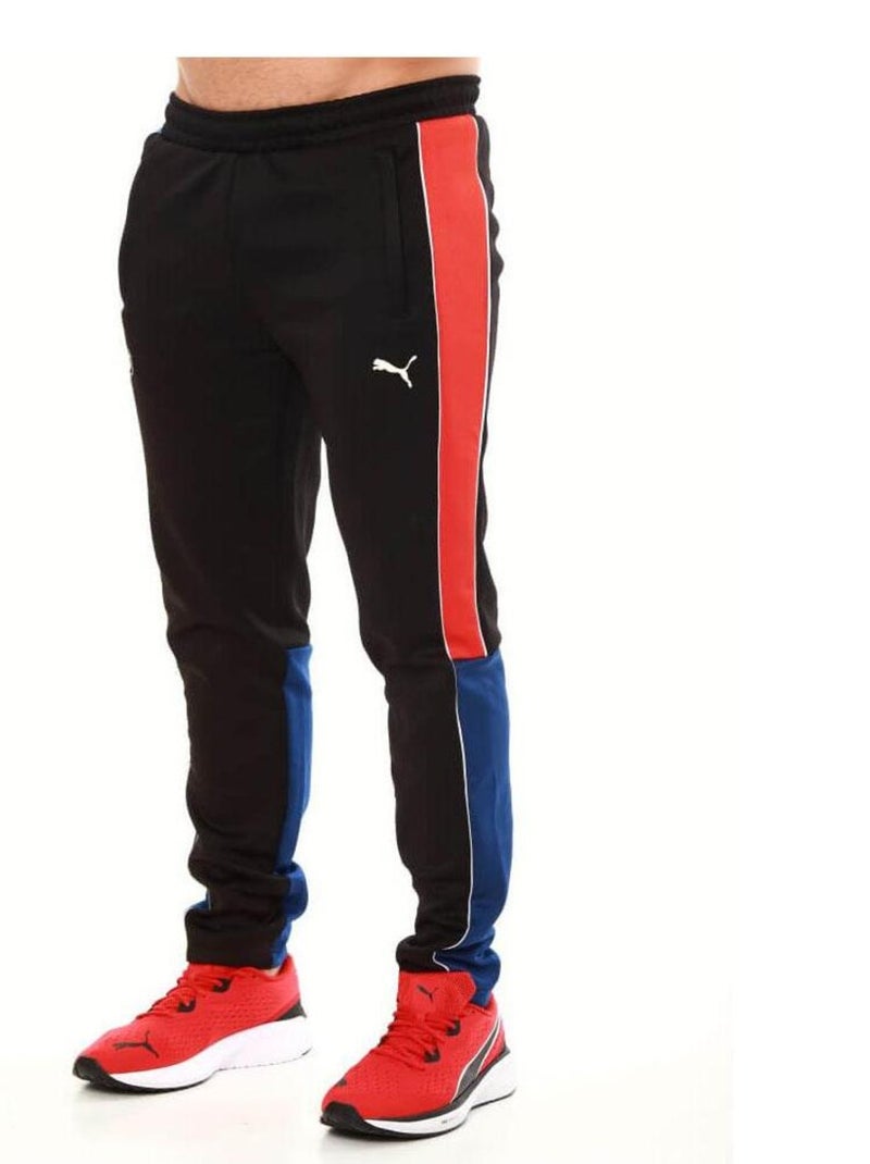 Pantalon survêtement 'Puma' 'FD BMW MMS T7 Track Pant' Noir - Kiabi