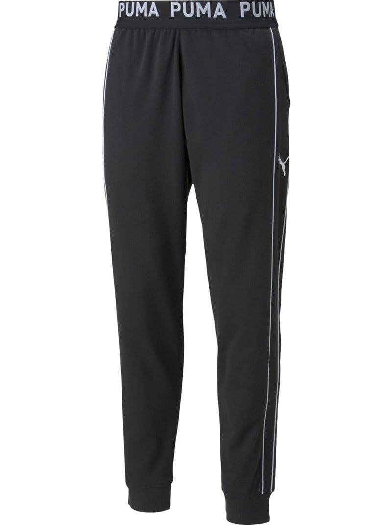 Pantalon survêtement 'Puma' 'FD TR T7 Knit Jogger' Noir - Kiabi