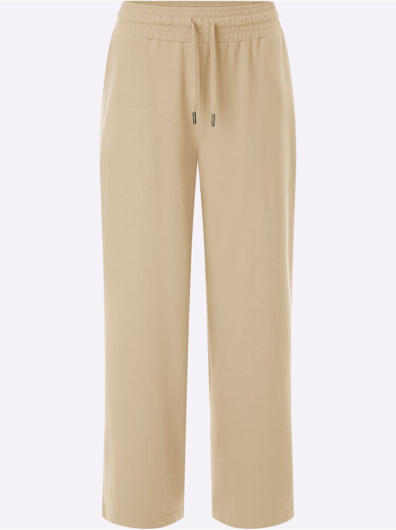 Pantalon Sweat 50% Coton - Taille Standard - Witt Beige - Kiabi