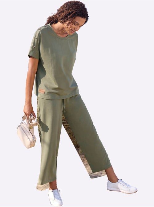 Pantalon Sweat 50% Coton - Taille Standard - Witt - Kiabi