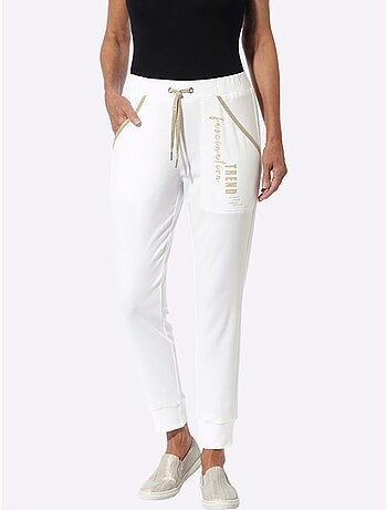Pantalon Sweat Deux Poches - Taille Standard - Moda Vilona