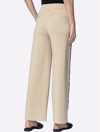 Pantalon Sweat La Coupe Droite Allonge Les Jambes - Taille Standard - Helline
