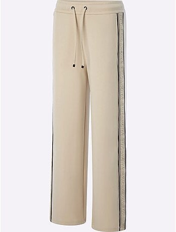 Pantalon Sweat La Coupe Droite Allonge Les Jambes - Taille Standard - Helline