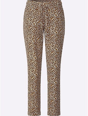 Pantalon sweat matière sweat - taille courte - moda vilona