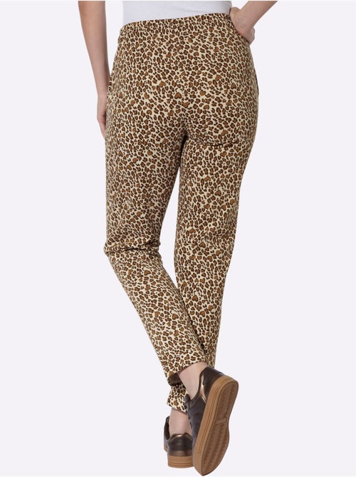 Pantalon sweat matière sweat - taille courte - moda vilona - Kiabi Pantalon sweat matière sweat - taille courte - moda vilona - Kiabi