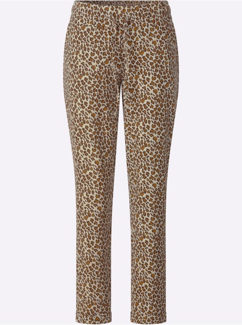 Pantalon sweat matière sweat - taille courte - moda vilona - Kiabi Pantalon sweat matière sweat - taille courte - moda vilona - Kiabi