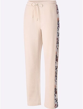 Pantalon sweat qualité sweat très confortable - taille standard - helline