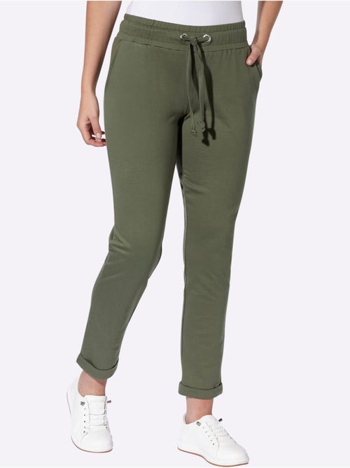 Pantalon sweat qualité sweatshirt agréable - taille standard - moda vilona - Kiabi Pantalon sweat qualité sweatshirt agréable - taille standard - moda vilona - Kiabi