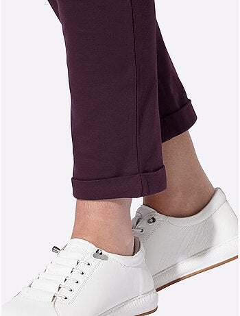 Pantalon sweat qualité sweatshirt agréable - taille standard - moda vilona