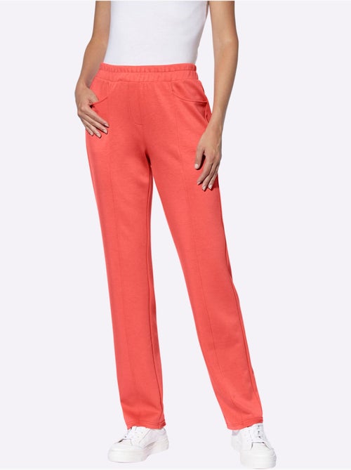 Pantalon Sweat Qualité Ultra-douce - Taille Standard - Helline - Kiabi