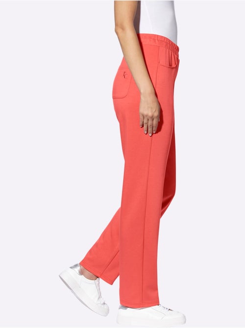 Pantalon Sweat Qualité Ultra-douce - Taille Standard - Helline - Kiabi
