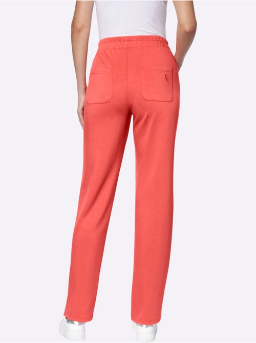 Pantalon Sweat Qualité Ultra-douce - Taille Standard - Helline - Kiabi