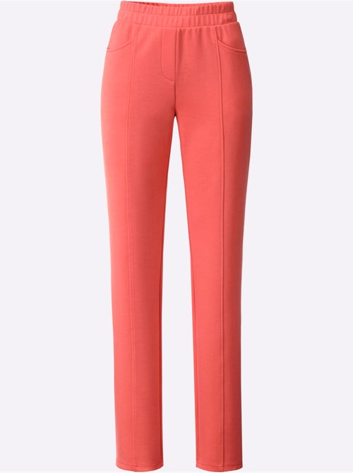 Pantalon Sweat Qualité Ultra-douce - Taille Standard - Helline - Kiabi