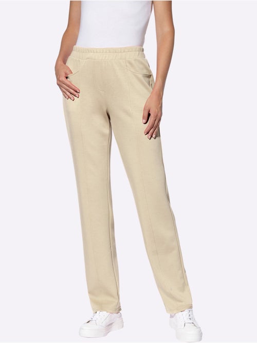 Pantalon Sweat Qualité Ultra-douce - Taille Standard - Helline - Kiabi