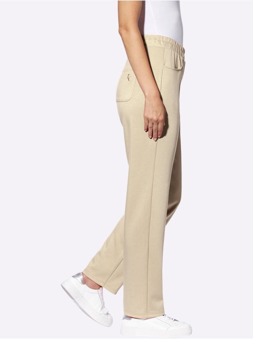 Pantalon Sweat Qualité Ultra-douce - Taille Standard - Helline - Kiabi