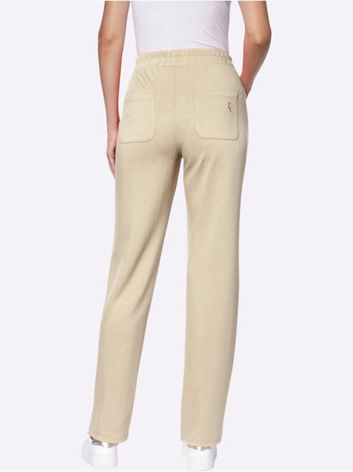 Pantalon Sweat Qualité Ultra-douce - Taille Standard - Helline - Kiabi