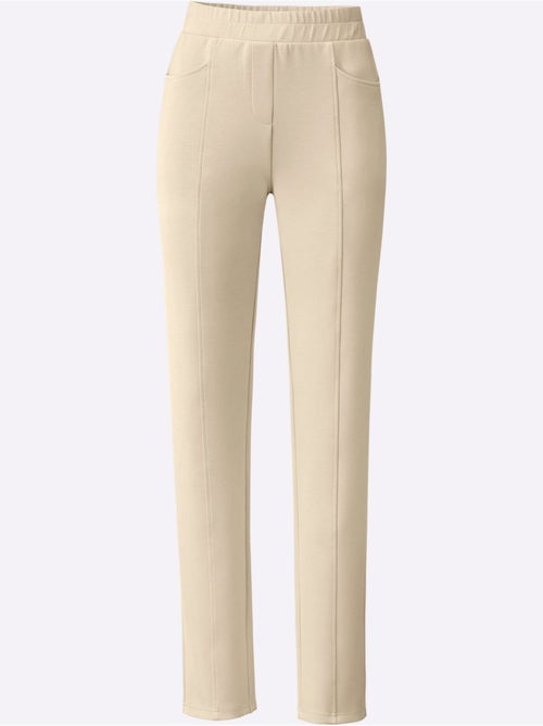 Pantalon Sweat Qualité Ultra-douce - Taille Standard - Helline - Kiabi