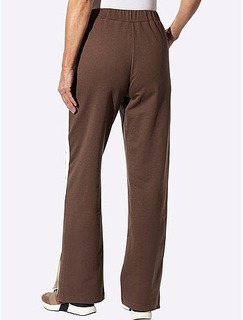 Pantalon Sweat Rayures Galon Tendance - Taille Standard - Moda Vilona
