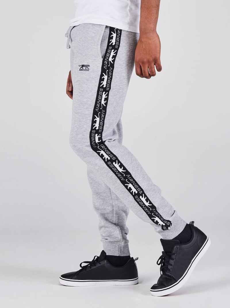 PANTALON TACOMA Airness Gris - Kiabi