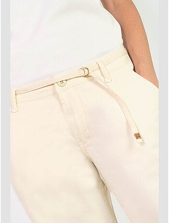 Pantalon tahis flare 'le temps des cerises'