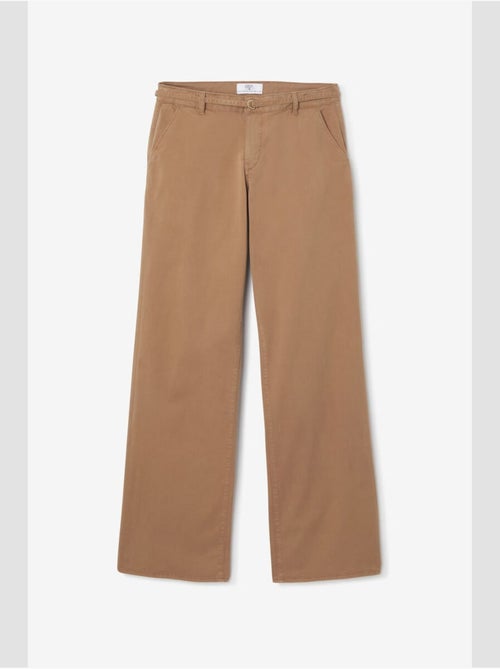 Pantalon TAHIS flare 'Le Temps Des Cerises' - Kiabi