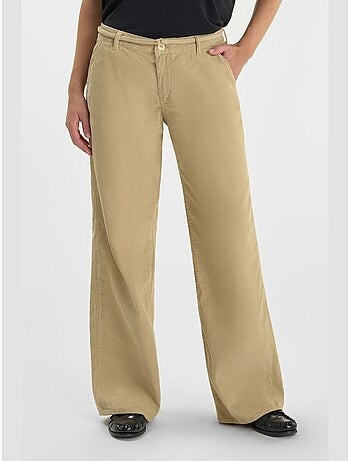 Pantalon TAHIS flare 'Le Temps Des Cerises'